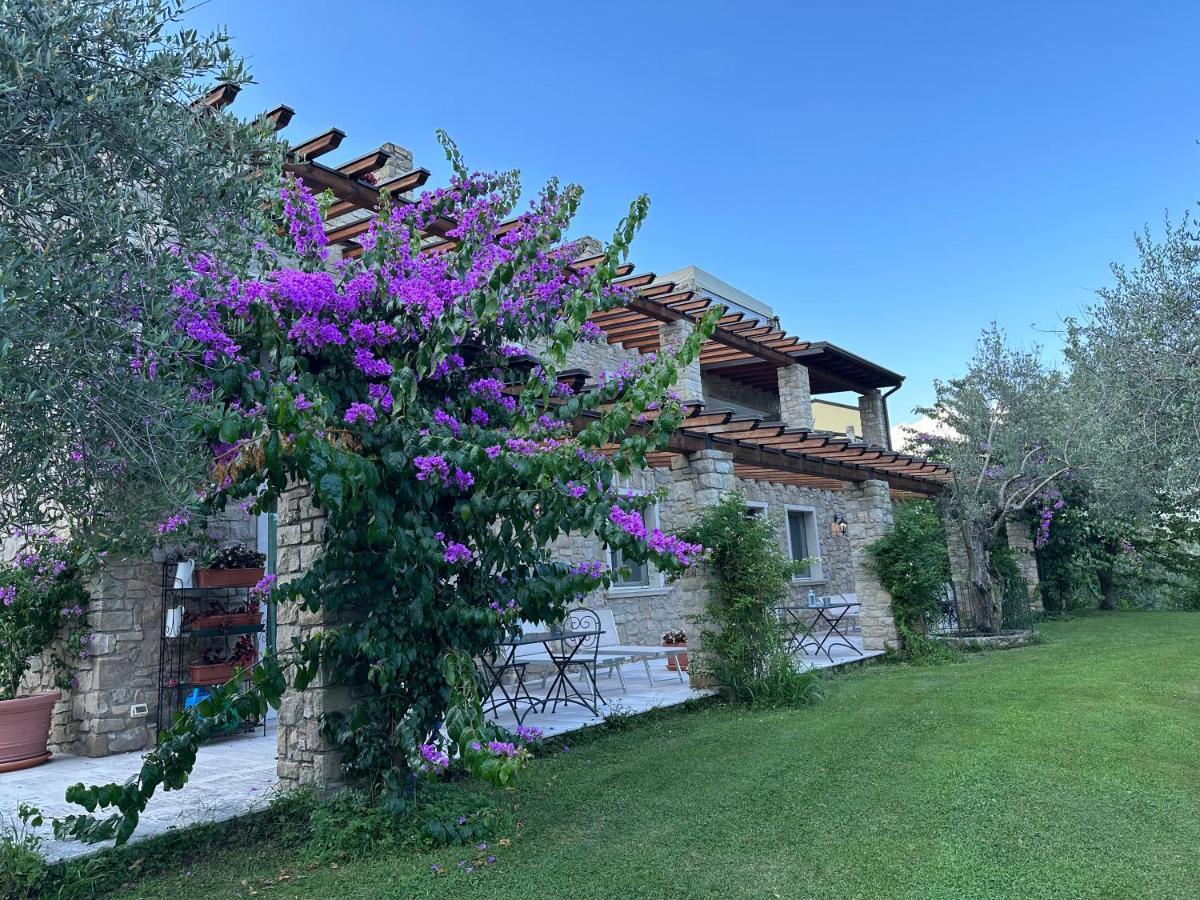 La Cascata Negli Ulivi Bed and Breakfast Toscolano Maderno Εξωτερικό φωτογραφία