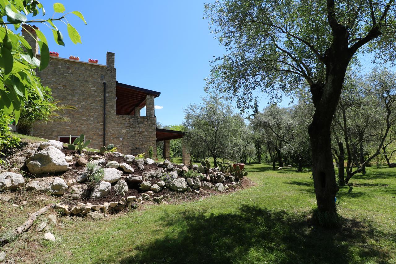 La Cascata Negli Ulivi Bed and Breakfast Toscolano Maderno Εξωτερικό φωτογραφία