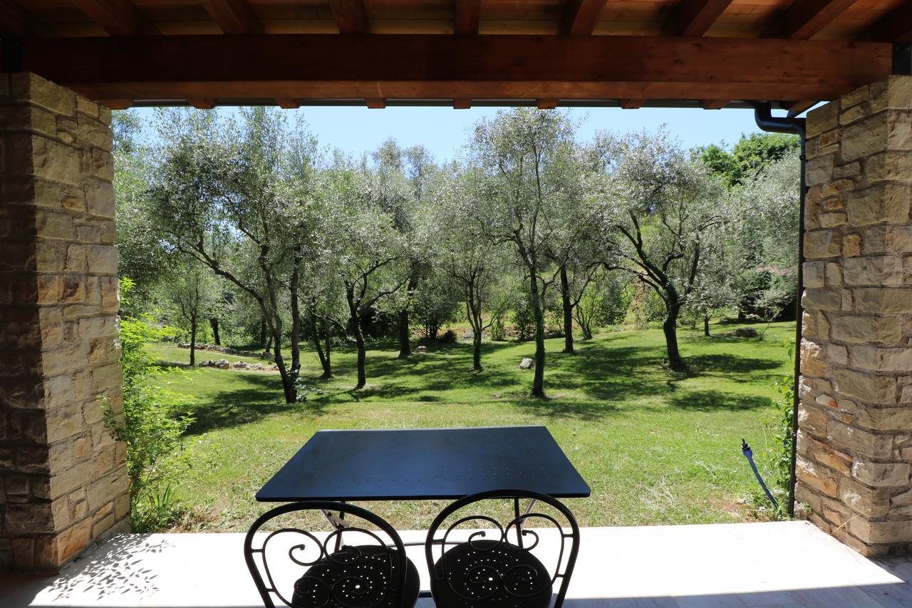 La Cascata Negli Ulivi Bed and Breakfast Toscolano Maderno Εξωτερικό φωτογραφία