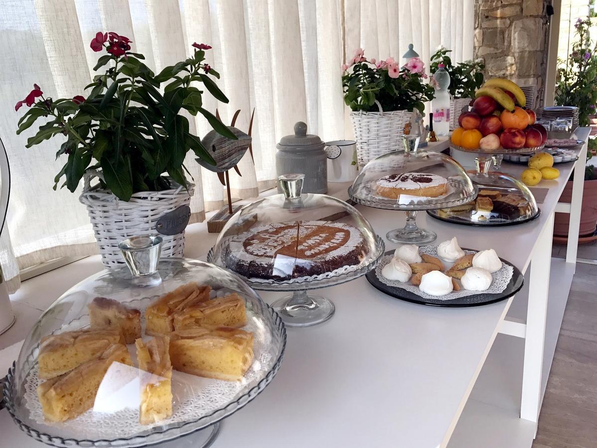 La Cascata Negli Ulivi Bed and Breakfast Toscolano Maderno Εξωτερικό φωτογραφία