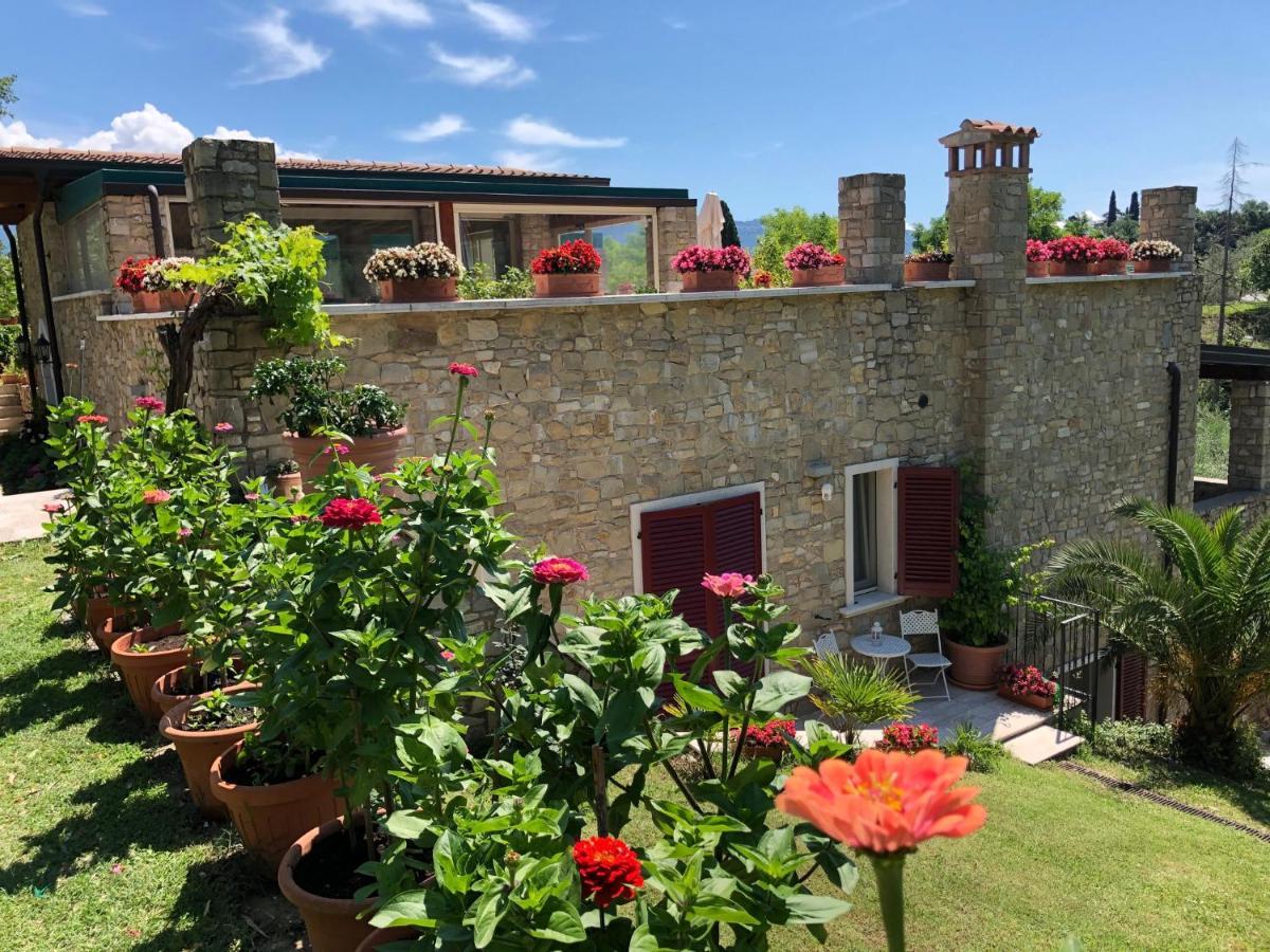 La Cascata Negli Ulivi Bed and Breakfast Toscolano Maderno Εξωτερικό φωτογραφία